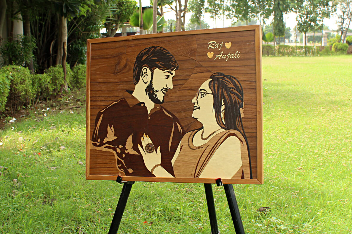 Wooden Portraits