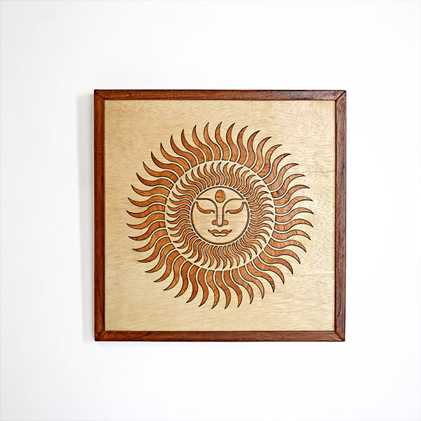 Center of Solar 12″x12″