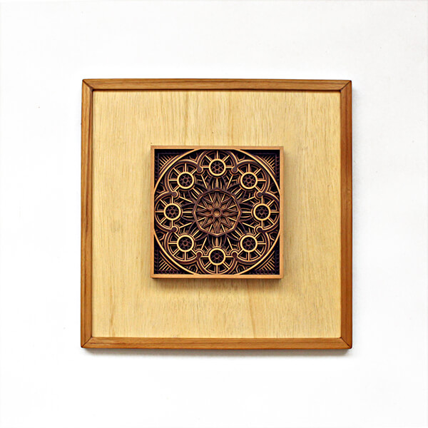 Chaitanya 12″x12″