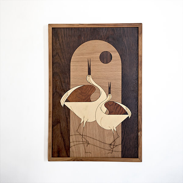 Companions 12″x18″