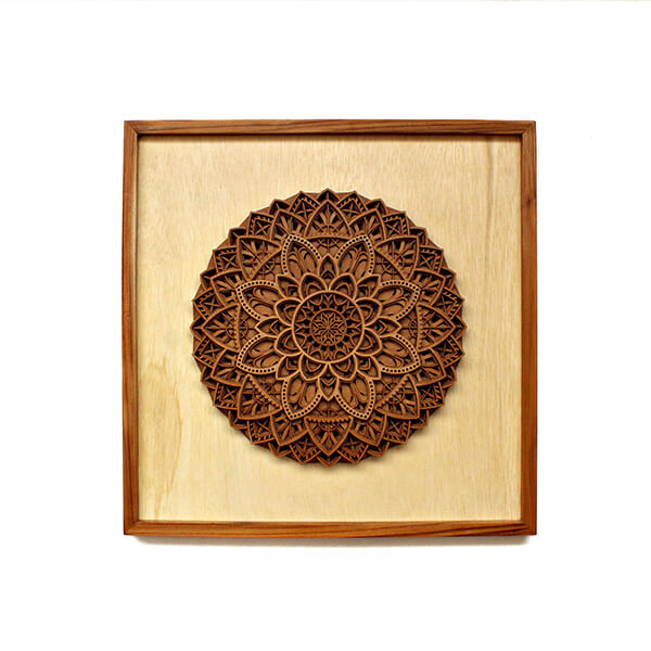 Cosmic Wheel 18″x18″