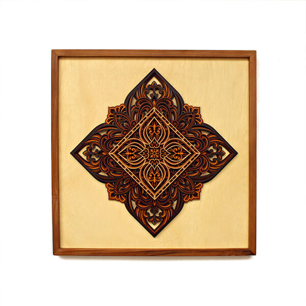 Flower of Life 18″x18″