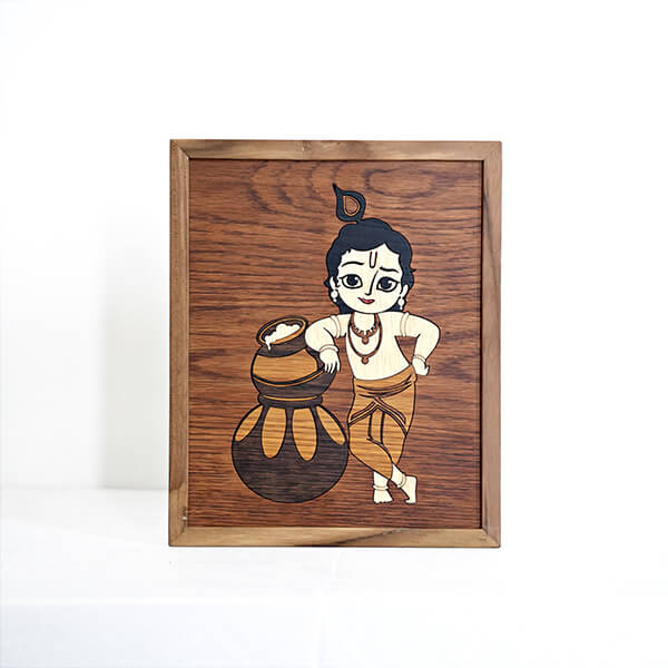 Little Krishna 8″x10″