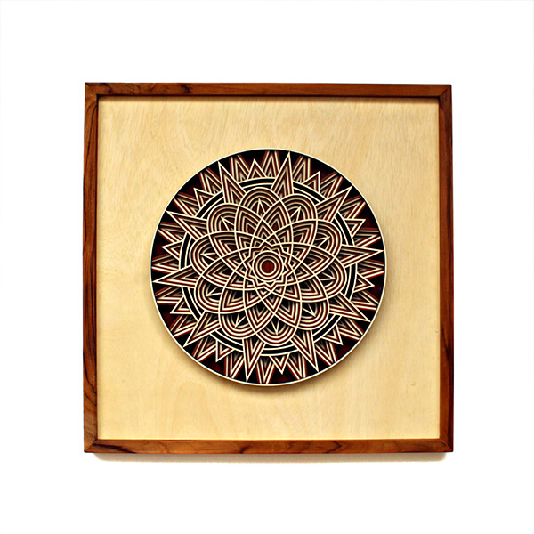 Sacred Circle 18″x18″