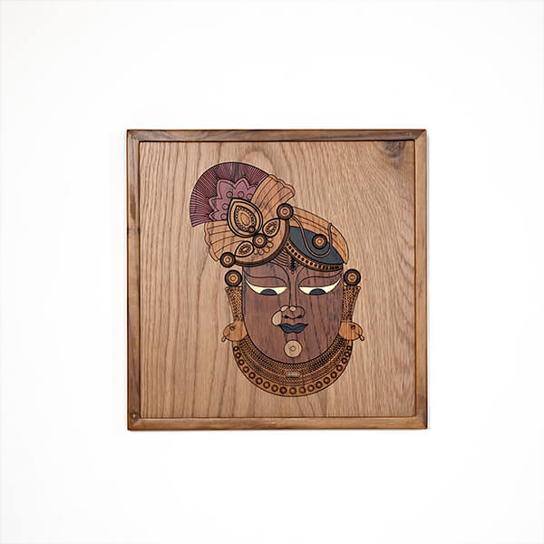 Shrinathji 12″x12″