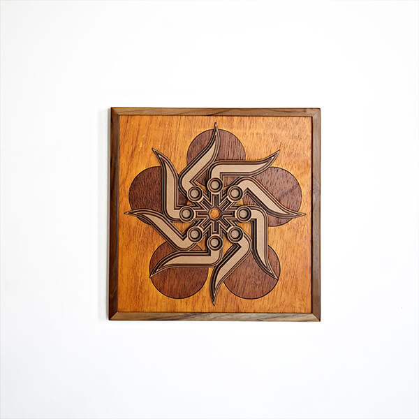 Swastika 12″x12″