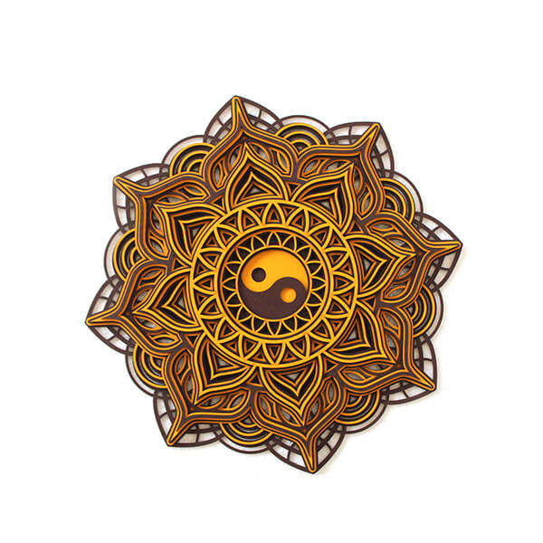 Yin Yang Frameless - TS00MA4