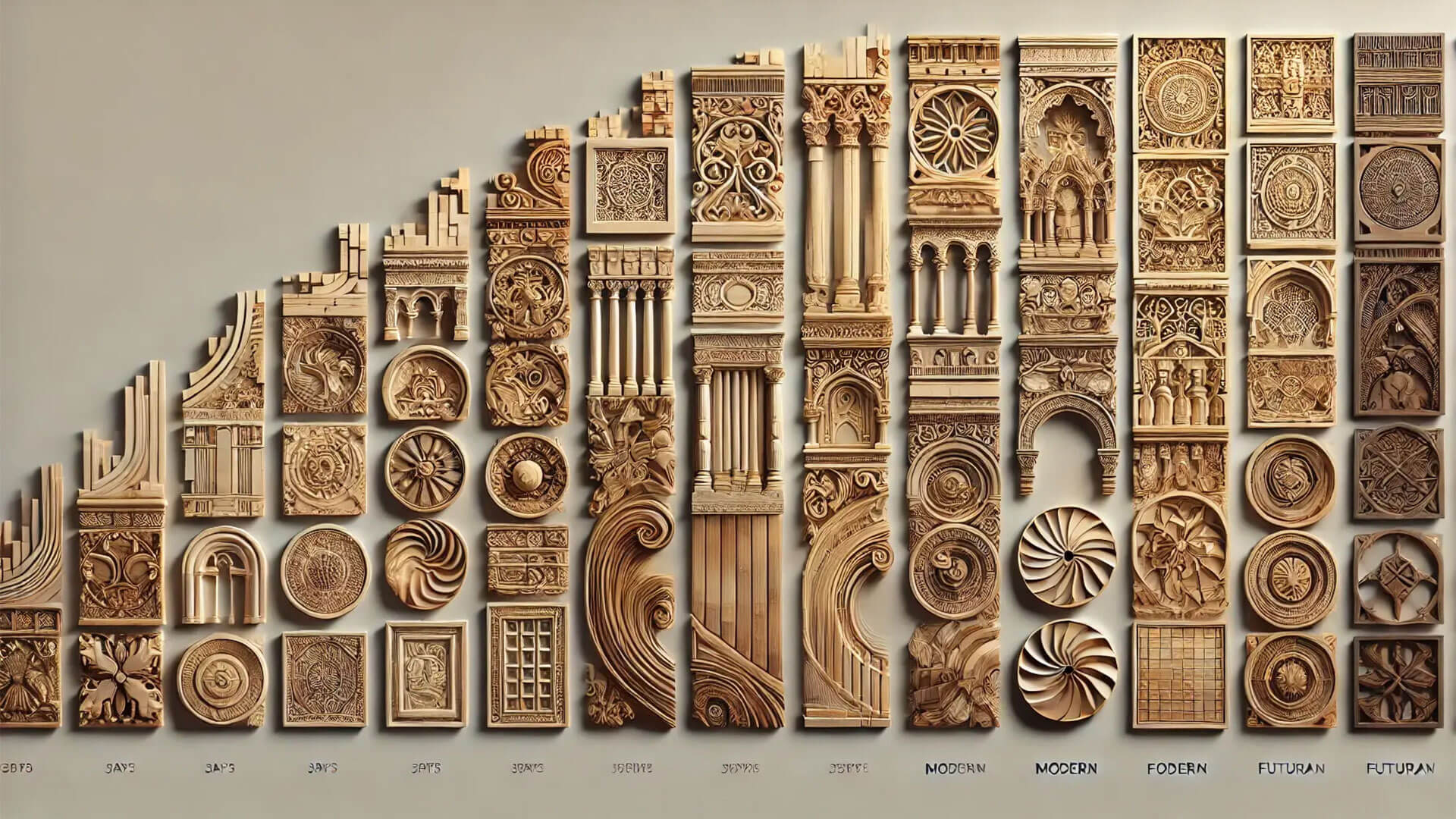 The History and Evolution of Wooden Wall Décor in Home Design